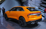 audi q8 sport concept geneva rear