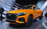 audi q8 sport concept geneva front