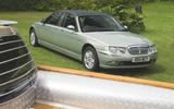 The man who built a Rover 75 Coupe 