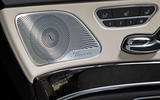 Mercedes-Benz S-Class - speaker