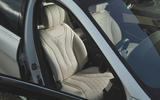 Mercedes-Benz S-Class - front seats