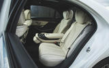 Mercedes-Benz S-Class - rear seat
