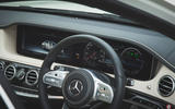 Mercedes-Benz S-Class - steering wheel