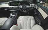 Mercedes-Benz S-Class - driver's seat