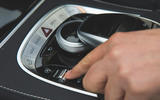 Mercedes-Benz S-Class - centre console
