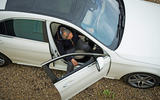 Mercedes-Benz S-Class - door open