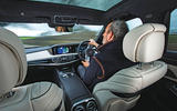 Mercedes-Benz S-Class - driving