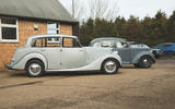Triumph Renown Hillman Minx