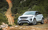 Range Rover Evoque - static front Range Rover Evoque - static front
