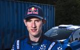 Co-driving in the Ford Fiesta R5 with Elfyn Evans, British rally champion