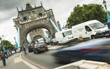 Tower Bridge traffic