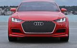 Audi five-door TT concept