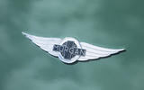 Morgan Plus Six 2019 official press images - Morgan badge