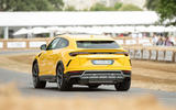 Lamborghini Urus at Goodwood: 641bhp SUV shown in action