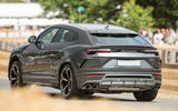 Lamborghini Urus at Goodwood: 641bhp SUV shown in action