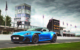 Aston Martin DBS Superleggera driven at Goodwood Circuit