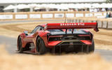 Brabham BT62: 700bhp track-only hypercar demonstrated at Goodwood