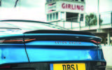 Aston Martin DBS Superleggera driven at Goodwood Circuit