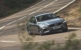 Volvo S60 vs Kia Stinger vs Peugeot 508 vs Alfa Romeo Giulia