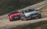 Volvo S60 vs Kia Stinger vs Peugeot 508 vs Alfa Romeo Giulia