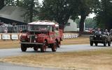 Celebrating 70 years of Land Rover up the Goodwood hill