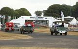 Celebrating 70 years of Land Rover up the Goodwood hill