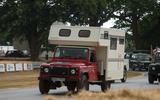 Celebrating 70 years of Land Rover up the Goodwood hill