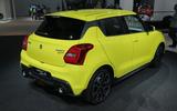 Suzuki Swift Sport on sale from June with £16,499 launch price