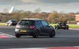 DS 3 Performance on track