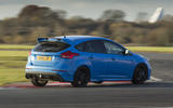Does Drift Mode make the Ford Focus RS more agile on track?