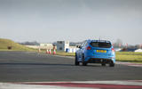 Does Drift Mode make the Ford Focus RS more agile on track?