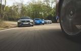Volvo S60 vs Kia Stinger vs Peugeot 508 vs Alfa Romeo Giulia