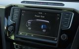 Volkswagen Passat GTE Estate infotainment