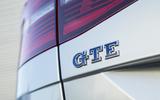 Volkswagen Passat GTE Estate badge