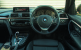 BMW 330e Sport interior