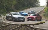 Volvo S60 vs Kia Stinger vs Peugeot 508 vs Alfa Romeo Giulia