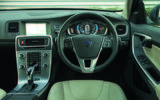 Volvo V60 D5 Twin Engine SE Nav interior