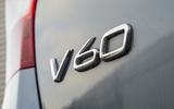Volvo V60 D5 Twin Engine SE Nav badge