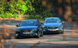 Volkswagen Passat GTE Estate vs Audi A3 Sportback e-tron vs Volvo V60 D5 Twin Engine SE Nav vs BMW 330e Sport