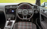 Volkswagen Golf GTI interior
