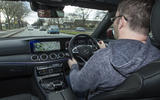 Mercedes-Benz E220d Driver Assistance package
