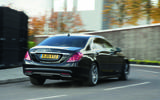 2016 Mercedes-Benz S-Class - cornering rear