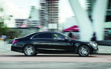 2016 Mercedes-Benz S-Class - side