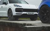 Porsche Cayenne Turbo vs Range Rover Sport SVR