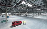 Land Rover's new factory in Slovakia