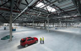 Land Rover Discovery production in Slovakia 