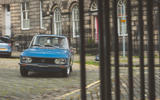 1974 Lancia Fulvia 3 1.3S fence