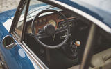 1974 Lancia Fulvia 3 1.3S cabin