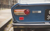 1974 Lancia Fulvia 3 1.3S rear end