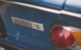 1974 Lancia Fulvia 3 1.3S rear badge